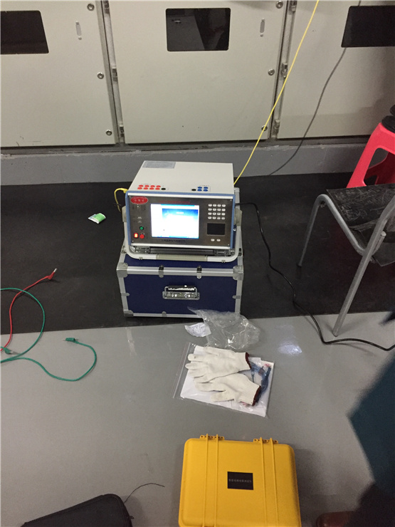 天津電力公司微機(jī)繼電保護(hù)測(cè)試儀培訓(xùn)現(xiàn)場(chǎng)